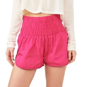 Free People shorts the Way home hot pink/ passionfruit